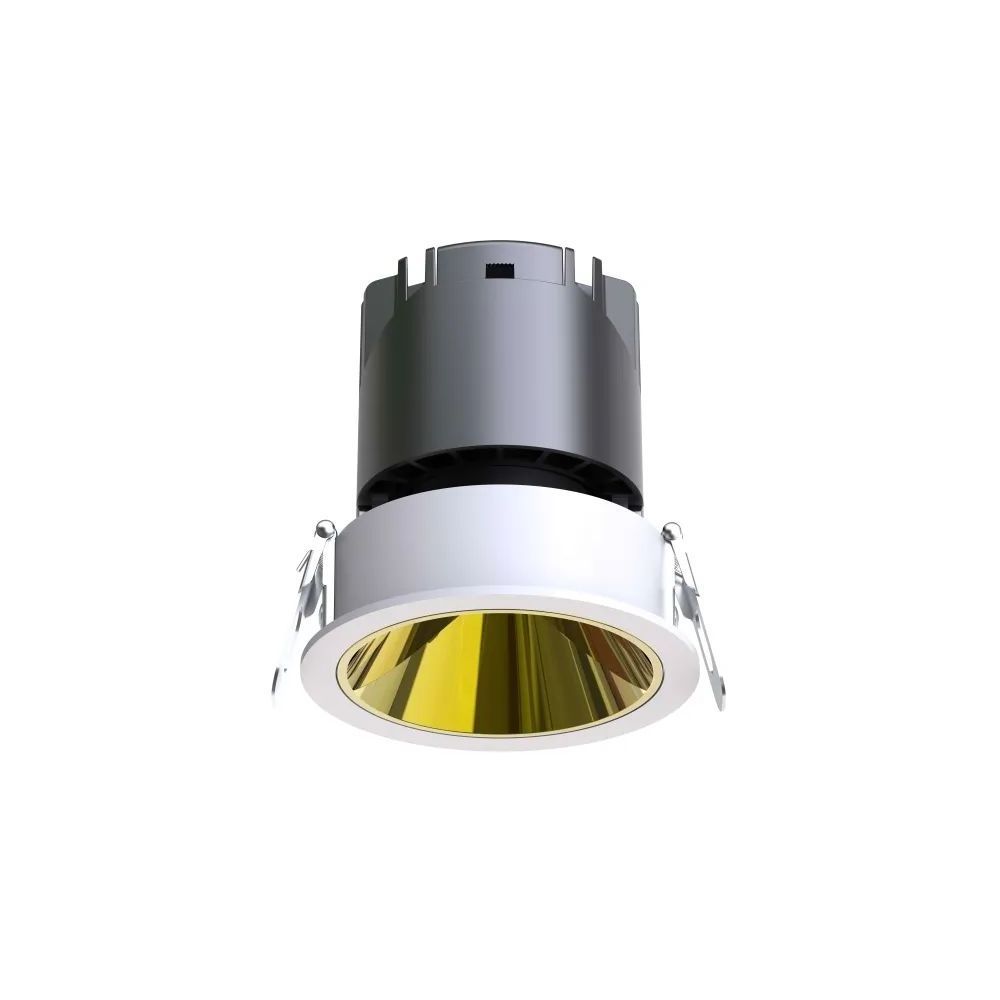 Very Competitive Price Dimmable CCT Change LED Smart Recessed Downlight with Chrome Gold Reflector Spot Lighting 7W Adjustable