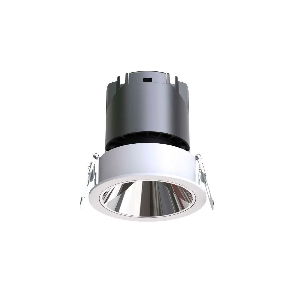 Very Competitive Price Dimmable CCT Change LED Smart Recessed Downlight with Chrome Gold Reflector Spot Lighting 7W Adjustable