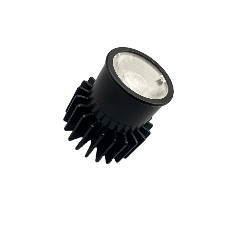 Model New Hot Sale LED Light Source 5W 7W 10W GU10 COB LED Module Light 36 Degree Black Color Max 20W