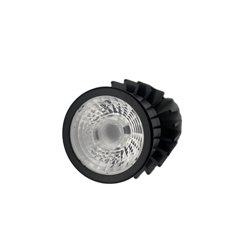 Model New Hot Sale LED Light Source 5W 7W 10W GU10 COB LED Module Light 36 Degree Black Color Max 20W