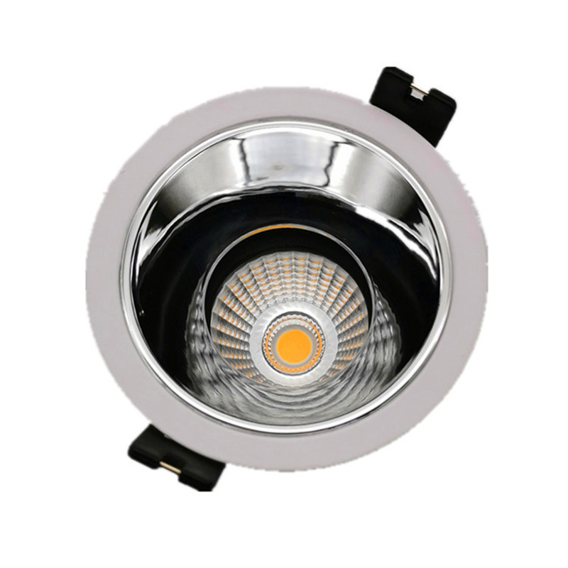 2020 New Version Ceiling Lights Retrofit LED Recessed MR16 GU10 Downlight Fixture 10W LED Full Adjustable MR16 Ceiling Downlight