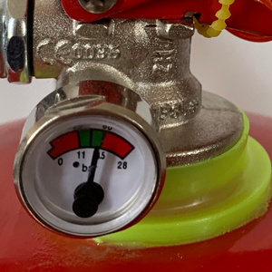 fire extinguisher spring tube pressure gauge