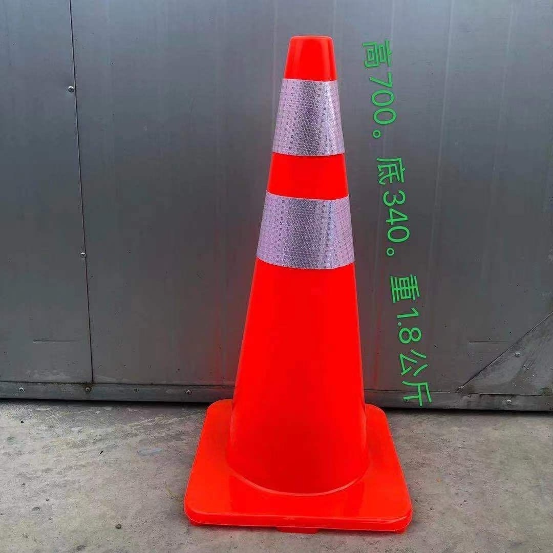 Road traffic cone for road Orange Pvc Eco-friendly traffic cone