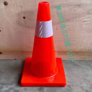 Road traffic cone for road Orange Pvc Eco-friendly traffic cone