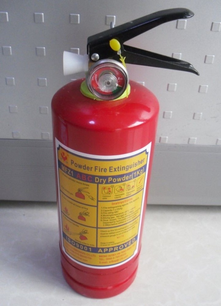 fire extinguisher spring tube pressure gauge