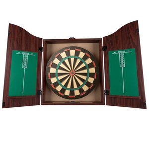 Indoor sport double target dart magnetic flocking dartboard board double thickening Outdoor Dart Board Set