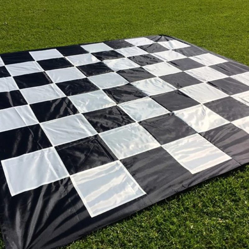 Giant Outdoor chess set Lawn chess with Large Pieces garden chess set for family Yard game