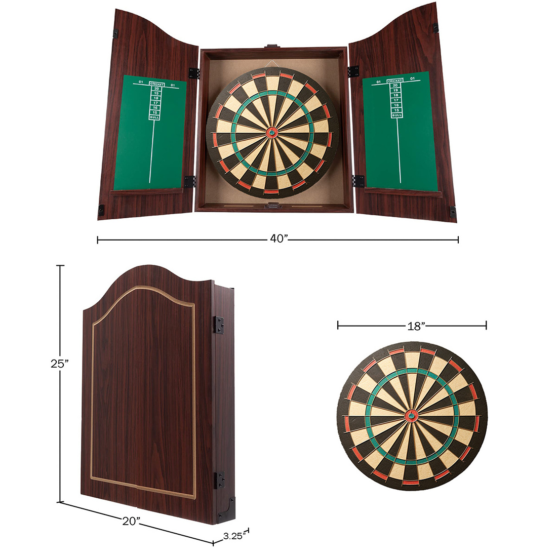 Indoor sport double target dart magnetic flocking dartboard board double thickening Outdoor Dart Board Set