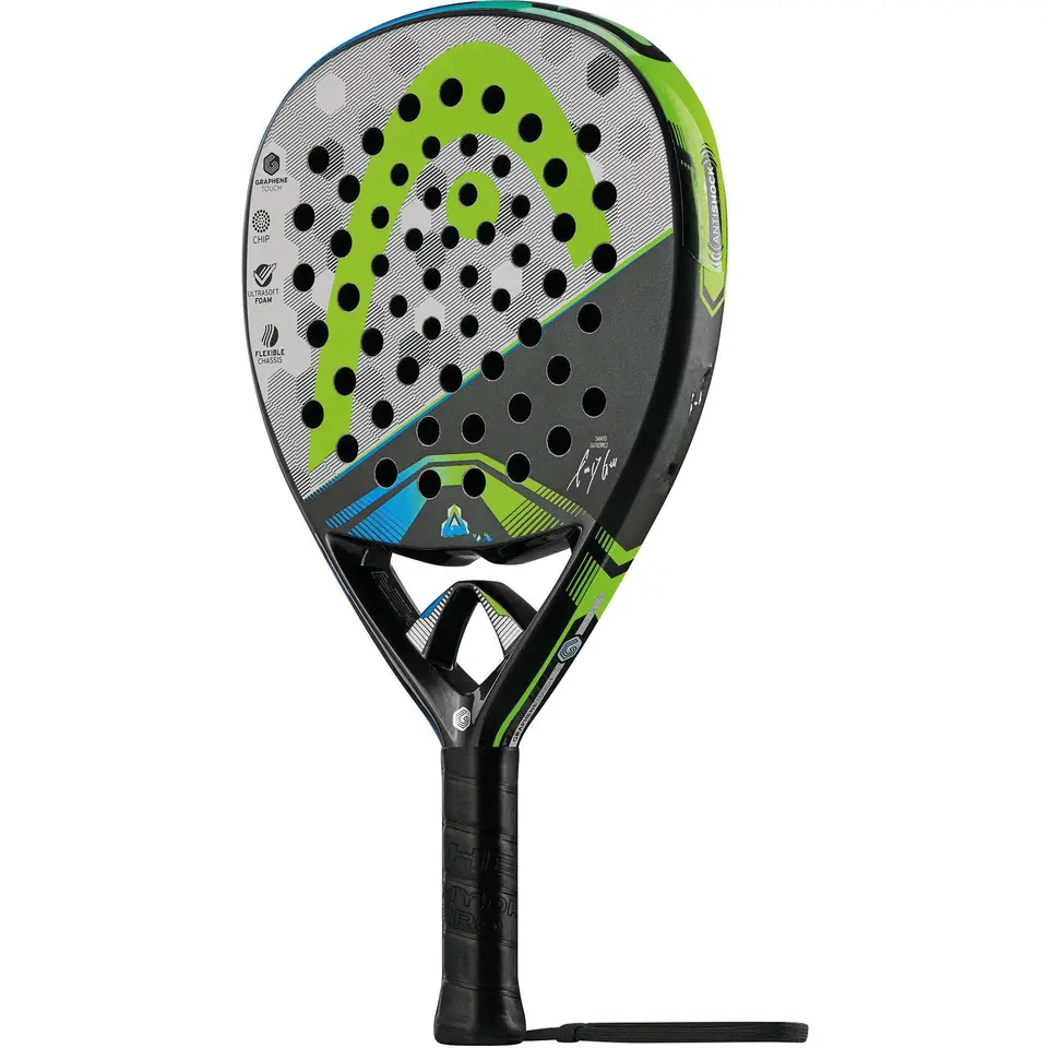 Padel Racket Carbon Fiber Surface with EVA Memory Flex Foam Core Padel Tennis Racquets Lightweight