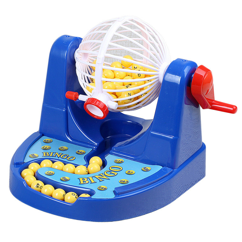 quality electric lucky number picking machine lottery bingo set balls lottery machine draw machine