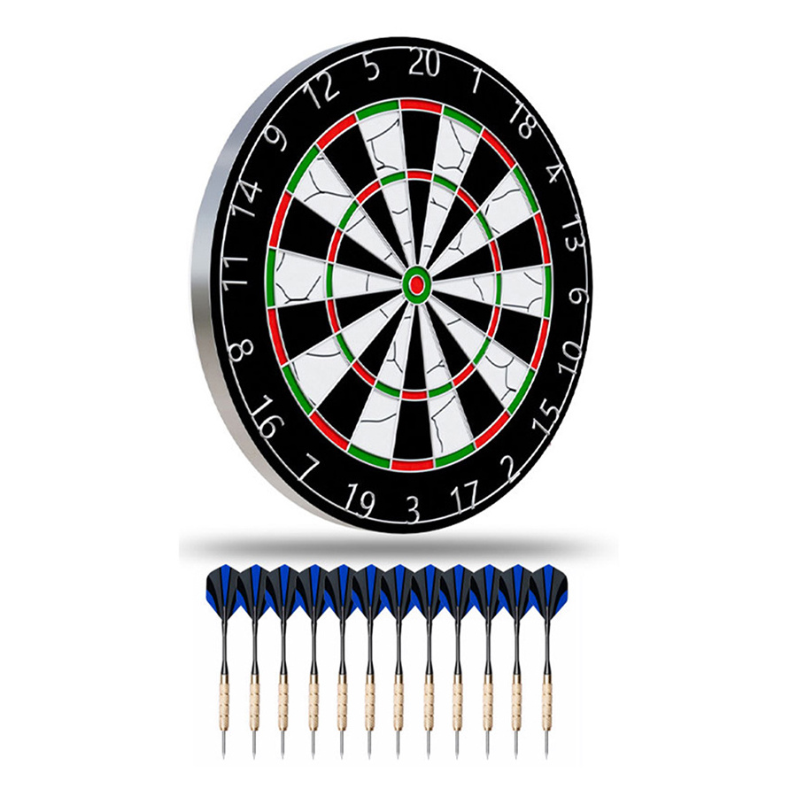 Take Aim Anywhere Portable Dart Indoor Outdoor Dartboard and Stand Combo 17Inch 18 Inch Board Height Flexibility for Adults Kids