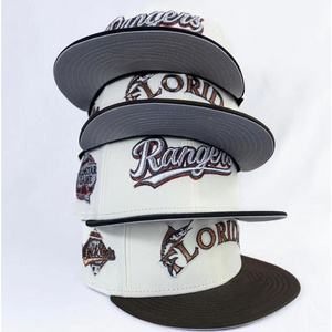 Direct Factory Custom sticker Made 5 Panel Baseball Cap Hat 3D Puff Embroidery Logo Cotton Sweatband new Caps era Sport Hat