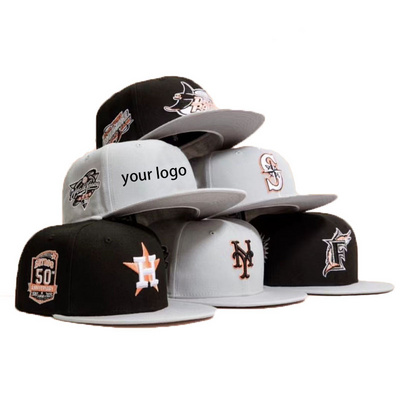 High Quality Classic Caps Men Ny Brim Baseball 59 Fitted Cap 6-panel Closed Gorras Snapback Hat New Original Era  Cap