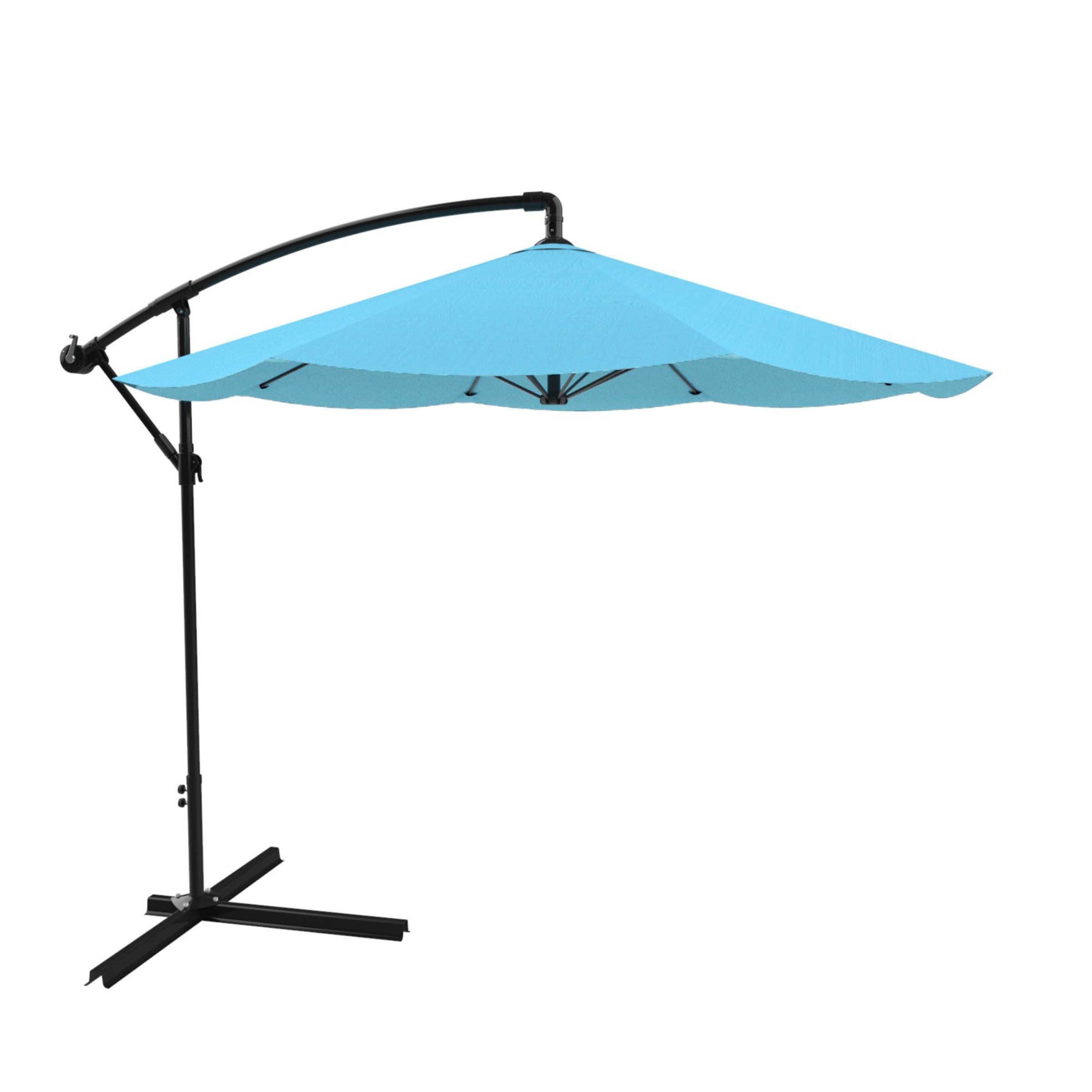 Customized Cantilever Umbrella Outdoor Garden Umbrella Parasol Patio Umbrellas For Pool Restaurant