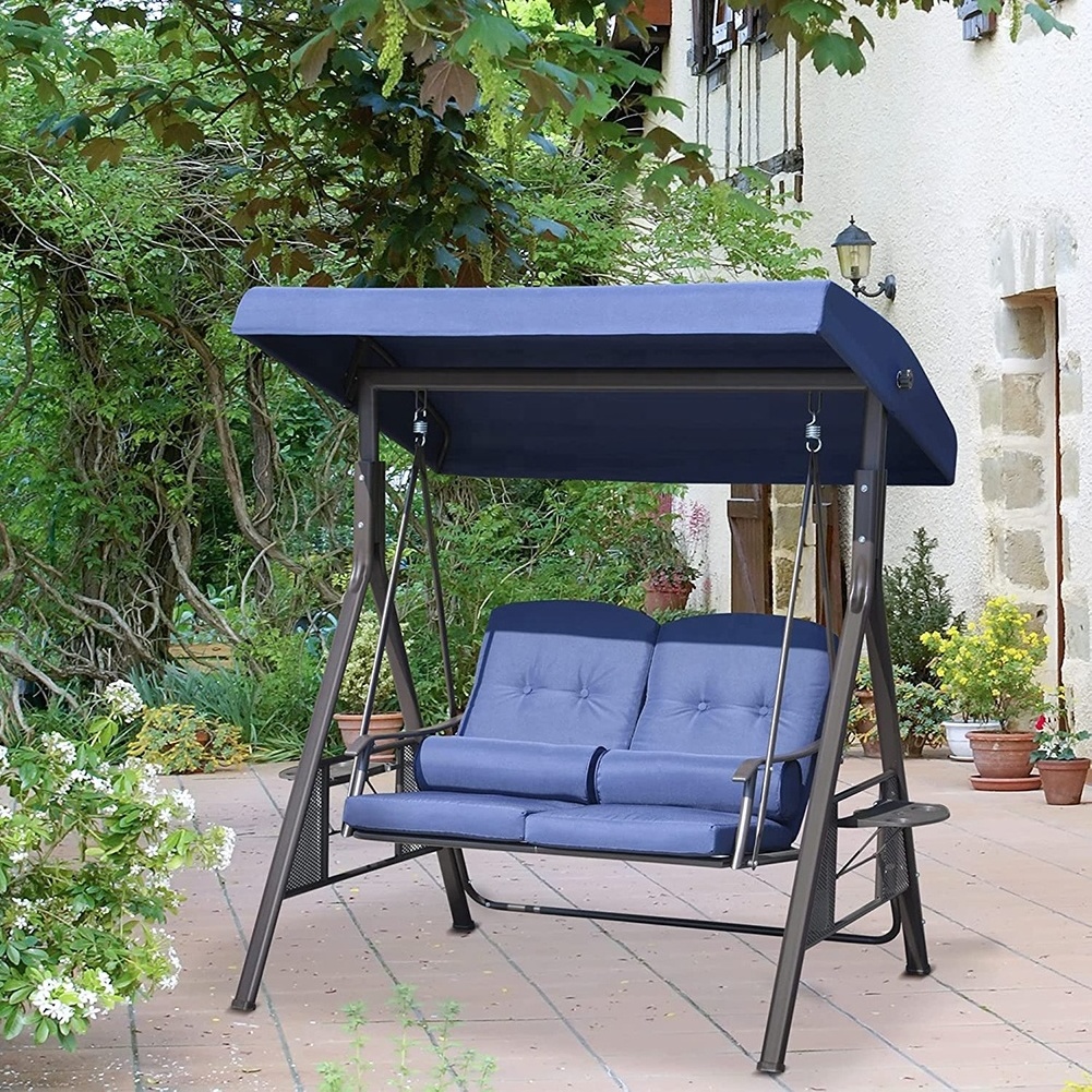 High Quality Outdoor Furniture Swing Chair Garden gazebo Swing Bed Rocking Chair