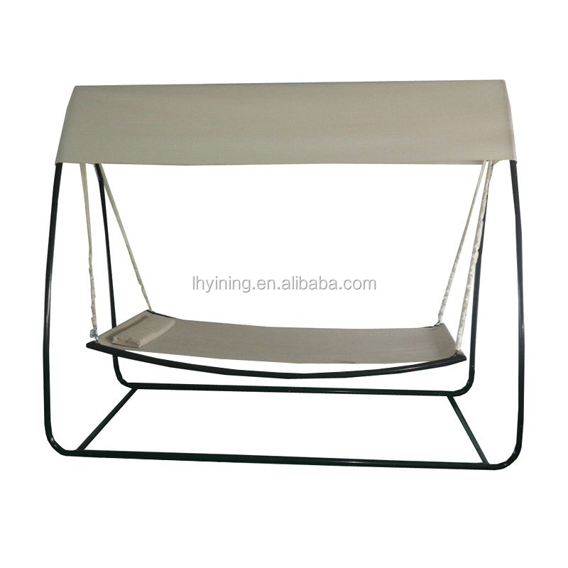 Garden Patio Hanging Day Bed Hammock swinging bed Hanging Stand Steel Frame Mosquito Net Hammock gazebo bed