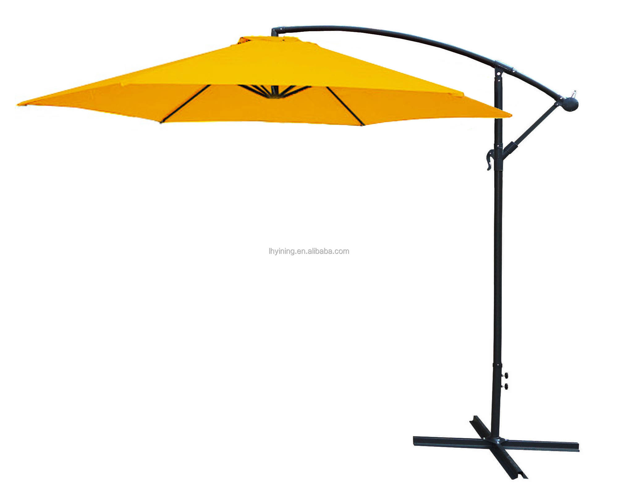 Latest hot sale umbrellas beach garden  parasols fine quality garden umbrella