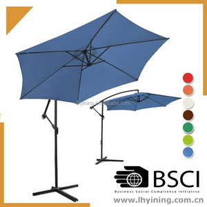 Latest hot sale umbrellas beach garden  parasols fine quality garden umbrella