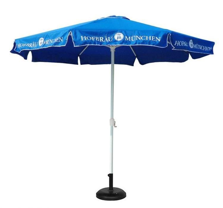 Best price garden furniture OEM design sun garden parasol black beach umbrella