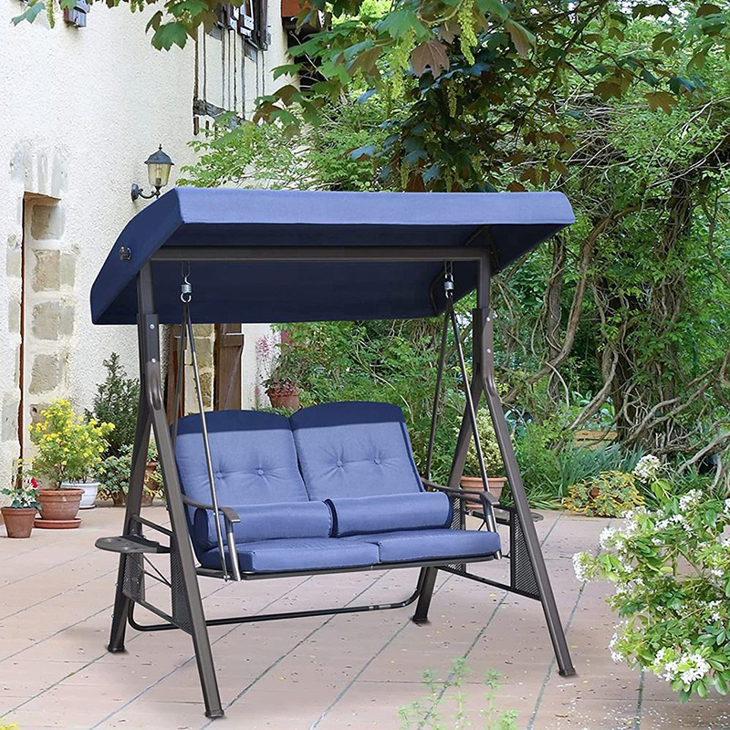 High Quality Outdoor Furniture Swing Chair Garden gazebo Swing Bed Rocking Chair