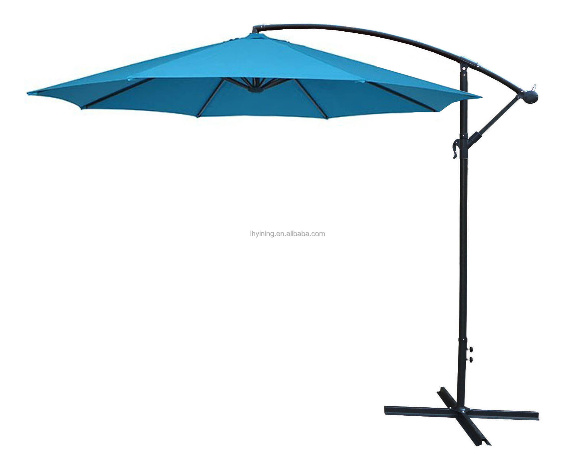 Latest hot sale umbrellas beach garden  parasols fine quality garden umbrella