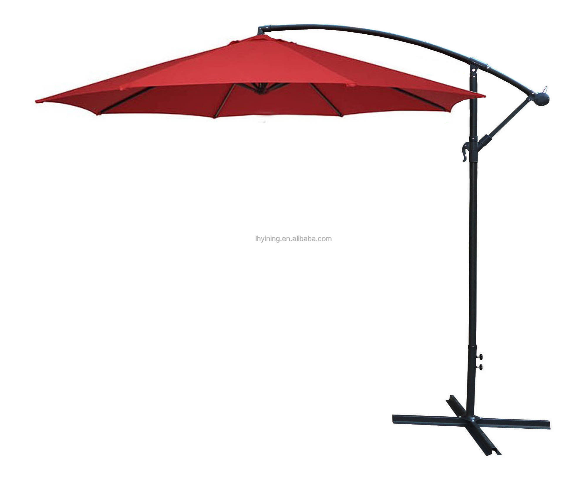 Latest hot sale umbrellas beach garden  parasols fine quality garden umbrella