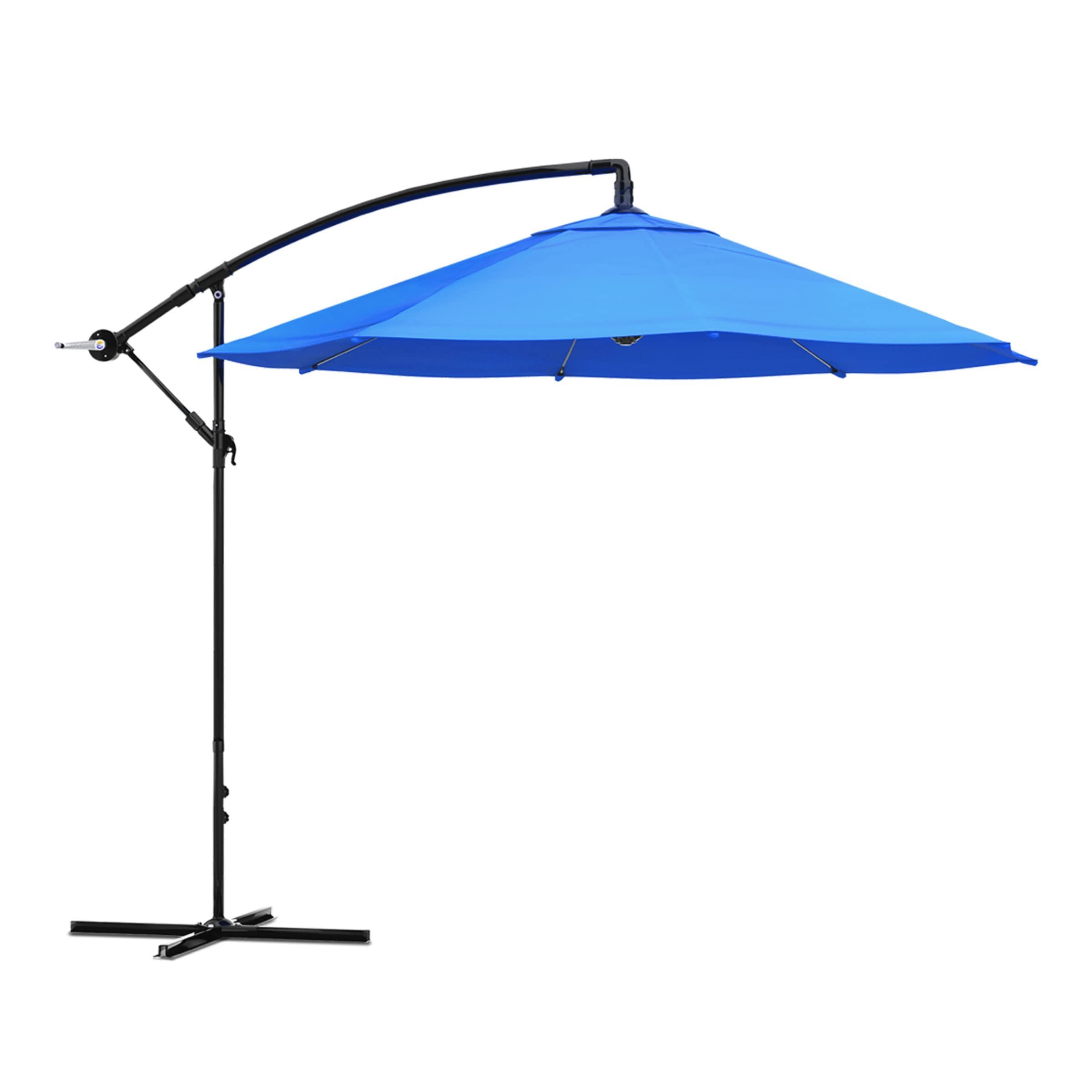 Customized Cantilever Umbrella Outdoor Garden Umbrella Parasol Patio Umbrellas For Pool Restaurant