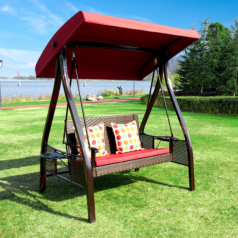 luxury Outdoor Garden Hammock Hanging double seats balcony swing chair