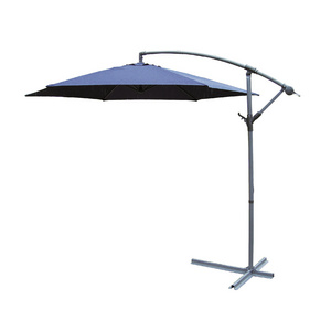 3 meters steel outdoor hanging cantilever umbrella decorative waterproof outdoor outdoor umbrella