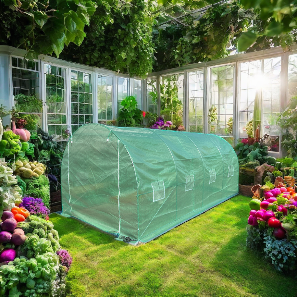 Complete Greenhouses for Winter Vegetable Cultivation Easily Assembled with Moisturizing and Thermal Insulation Specifications