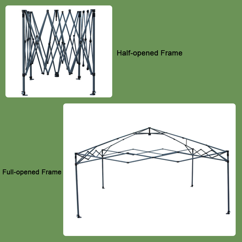 Top Sale Aluminum Pop Up Large 10x10 Canopy Tent Top Only