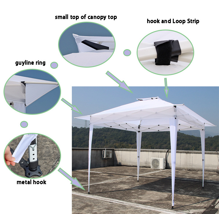 High Quality Easy Up tent party wedding family canopy luxury garden Outdoor Pop up Gazebo