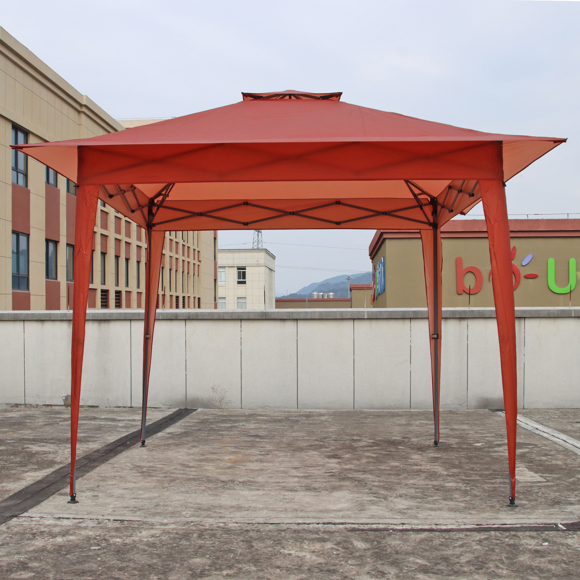 Hot Selling Outdoor with side wall and wheel bag water proof function For events Canopy Tents Folding Canopy