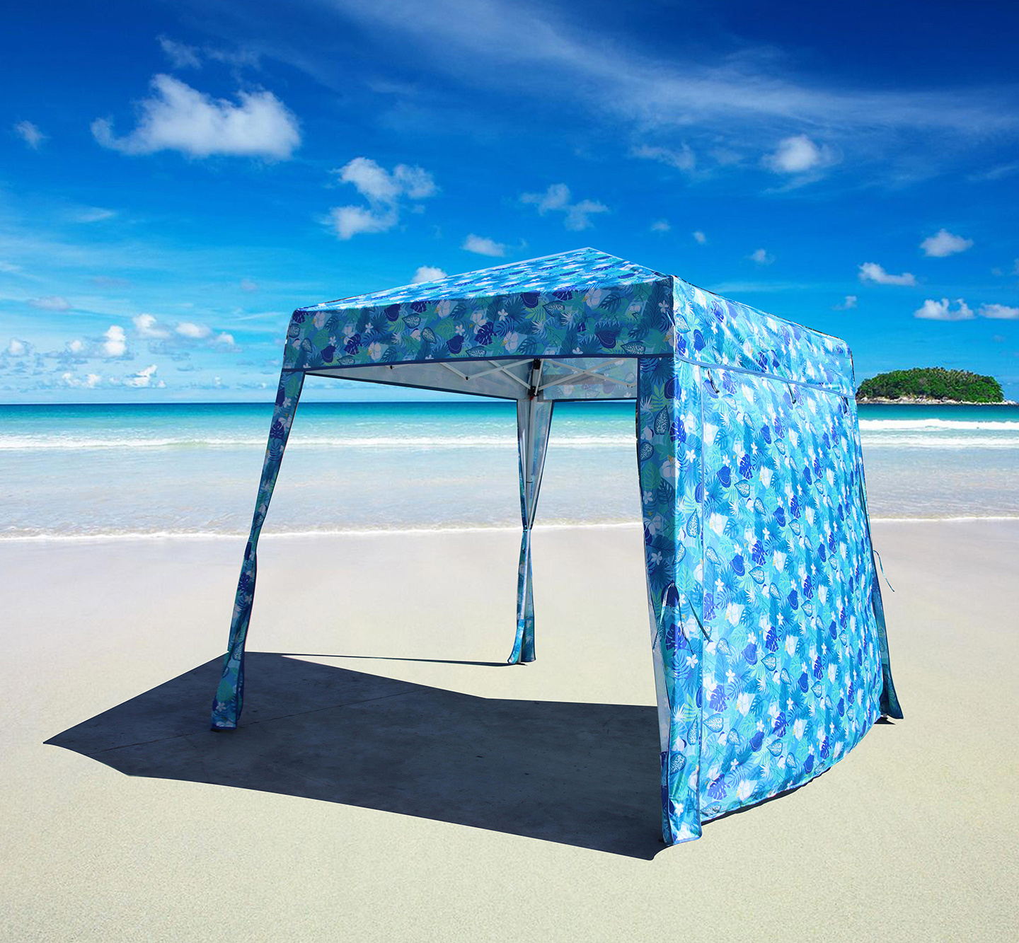 Hot Selling Outdoor sun beach canopy Sunshade Awning Tents Gazebo Outdoor