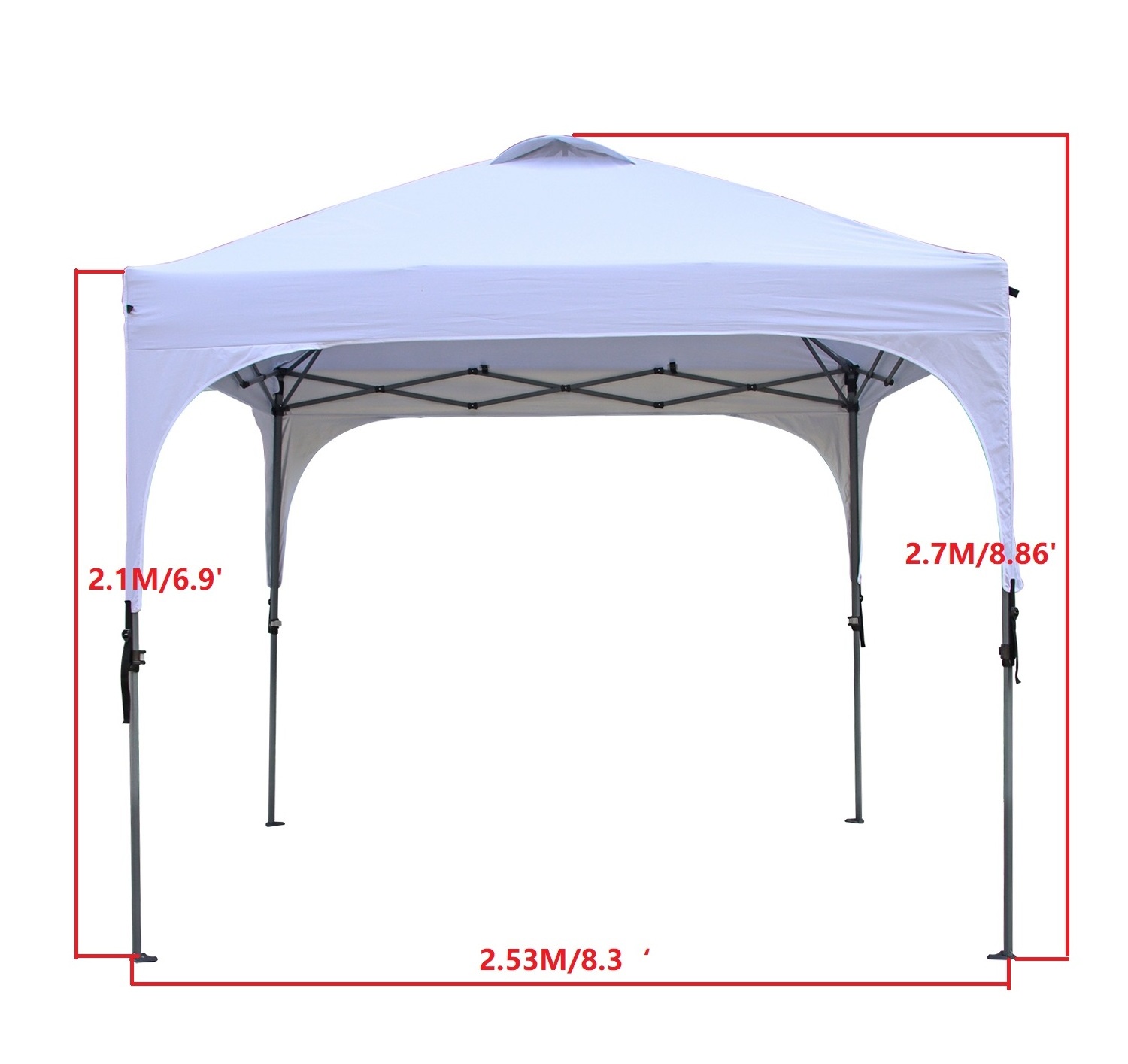 Wholesale Canopy UV Protection Pavilion for party Outdoor Events Gazebo 10x10 pop up canopy tent