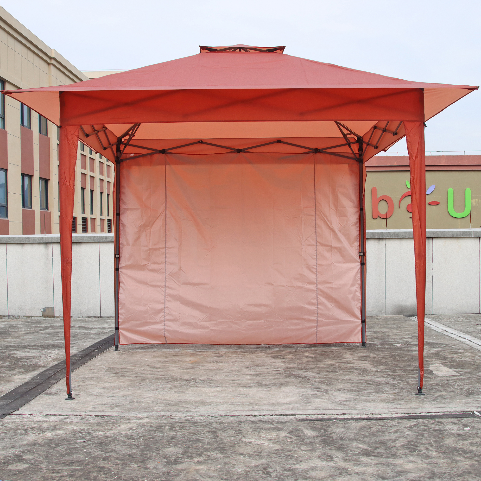 China Portable Expo Exhibition promotion display waterproof pop up canopy tent automatic pop up tent