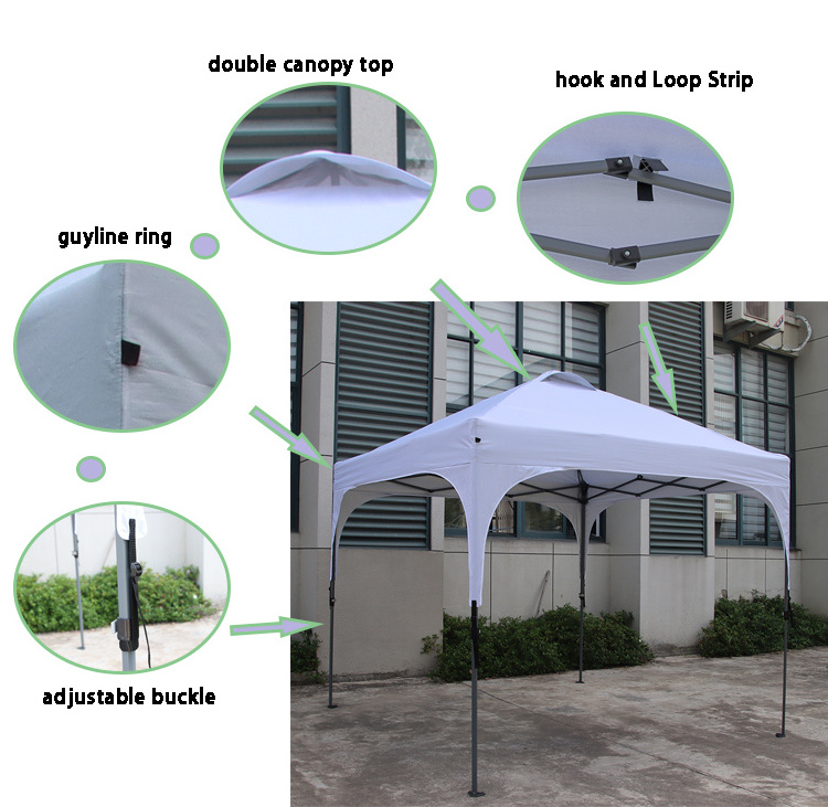 Wholesale Canopy UV Protection Pavilion for party Outdoor Events Gazebo 10x10 pop up canopy tent