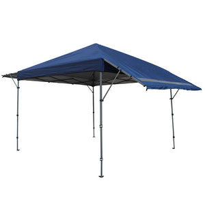 Chinese Outdoor Screen Heavy Duty Steel Adjustable Size Garden Tent Gazebo