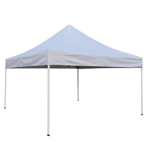 Commercial Folding Gazebo 3x3 Canopy Size Heavy Duty White Pop Up Canopy