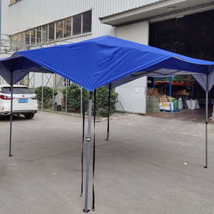 Hot Selling Outdoor 10x10 Anti-UV Waterproof Canopy Folding Metal Gazebo