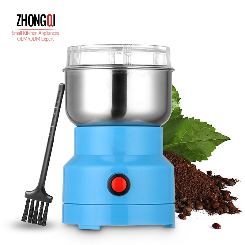 Stainless 110v/220v Small Turmeric Spice Red Chilli Food Grinding Mill Powder Pulverizer Smash Grinder Machine Price/