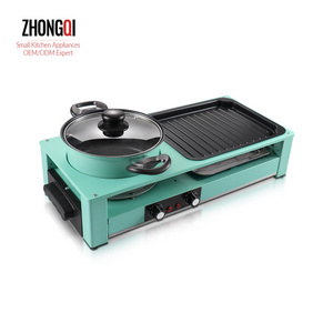 Factory Directly Wholesale Home Electric Griddle High Quality Electric Kebab Bbq Skewer Grill