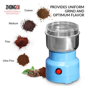 Best Small Dry Food Spices Fruit Automatic Electric Stainless Steel Multipurpose Kitchen Machine Grinder