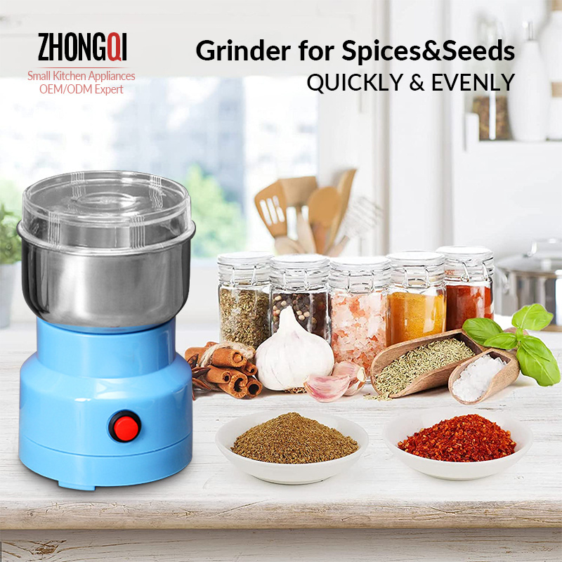 Stainless 110v/220v Small Turmeric Spice Red Chilli Food Grinding Mill Powder Pulverizer Smash Grinder Machine Price/