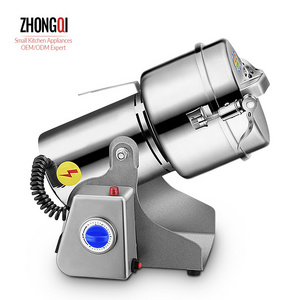 Electric Stainless Steel Small Bean Salt Milling Grain Dry Spice Grinder Mill Machine Food Processor For Household