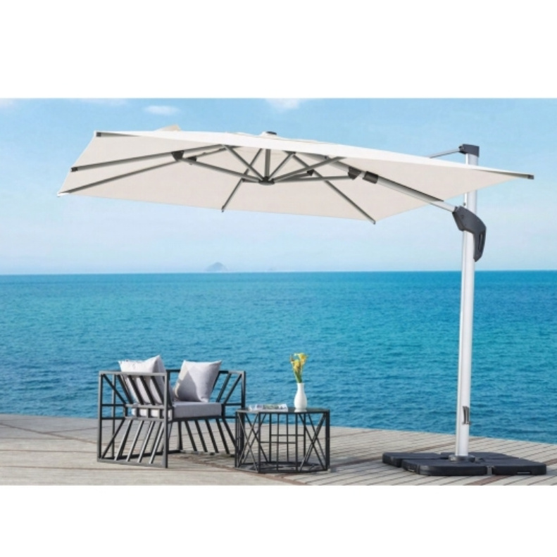 roma umbrella with logo patio umbrella with cross bases patio parasols umbrellas outdoor pool waterproof