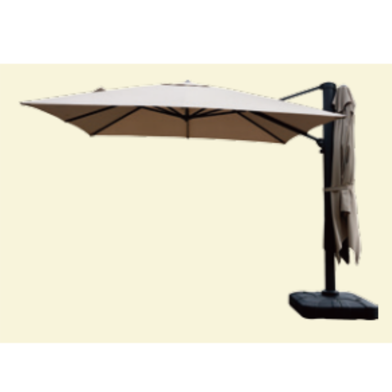 hot sell Roma Patio Sunshade Gardens  Umbrella market umbrella outdoor for restaurant Double top roma umbrella