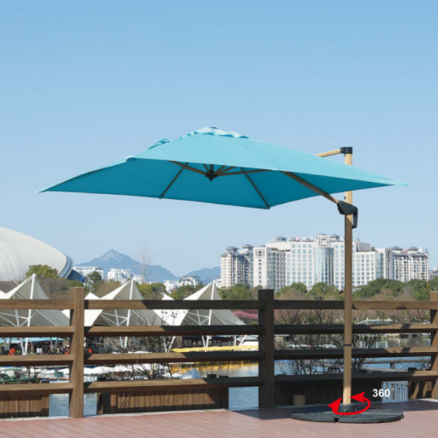 hot sell Roma Patio Sunshade Gardens  Umbrella market umbrella outdoor for restaurant Mini roma umbrella