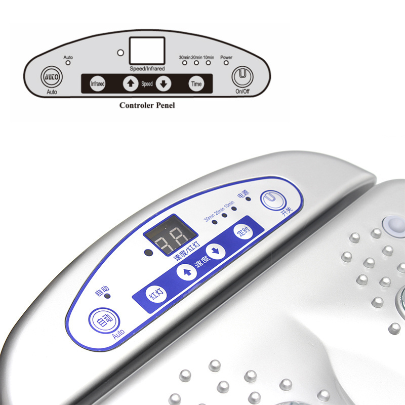 Biological electromagnetic stimulating massager infrared magnetic wave foot massager