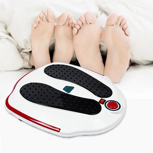 Wholesale Portable Ems Foot Massage Pad Relax Electric Mat Foot Circulation Massager Reflexology Foot Massager Mat Bedroom White